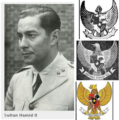 Sultan Hamid II Perancang Lambang Garuda
