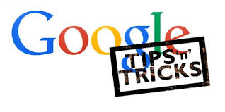 Google Tips dan Triks