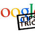 Google Tips dan Triks