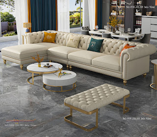 Catalogue xưởng sofa luxury