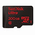 Sandisk kartu microSD 200GB baru memiliki kapasitas lebih dari kebanyakan laptop