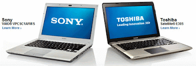 TOSHIBA SATELLITE E305 BEST BUY AND SONY VAIO VPCSC1AFM/S BLUE