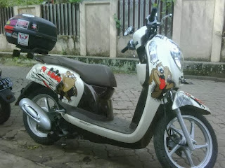 modifikasi motor scoopy