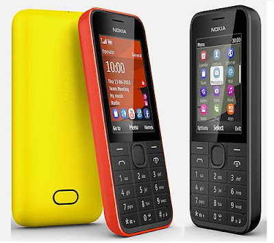 Nokia 207 Cameraless 3.5G Java Smartphone Photos & Images Review