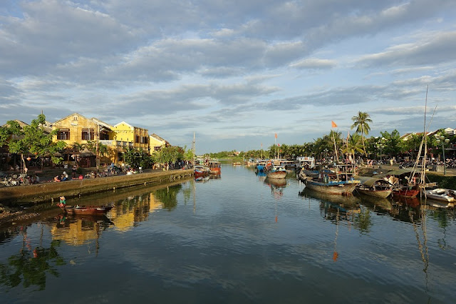 “Collecting garbage” tour in Hoi An