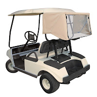 Bag Canopy For Golf Cart2