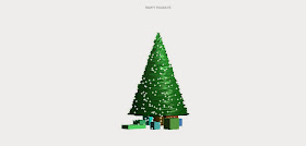 Matlab Christmas Tree Plot- Merry Christmas- Christmas celebration through matlab way!