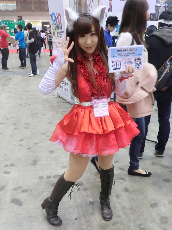 [Cosplay] Tokyo International Anime Fair 2013  Mencatat 