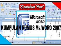 Kumpulan rumus Microsoft word 