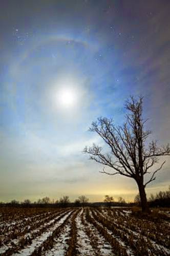 Gibbous Moon Phase In Gemini