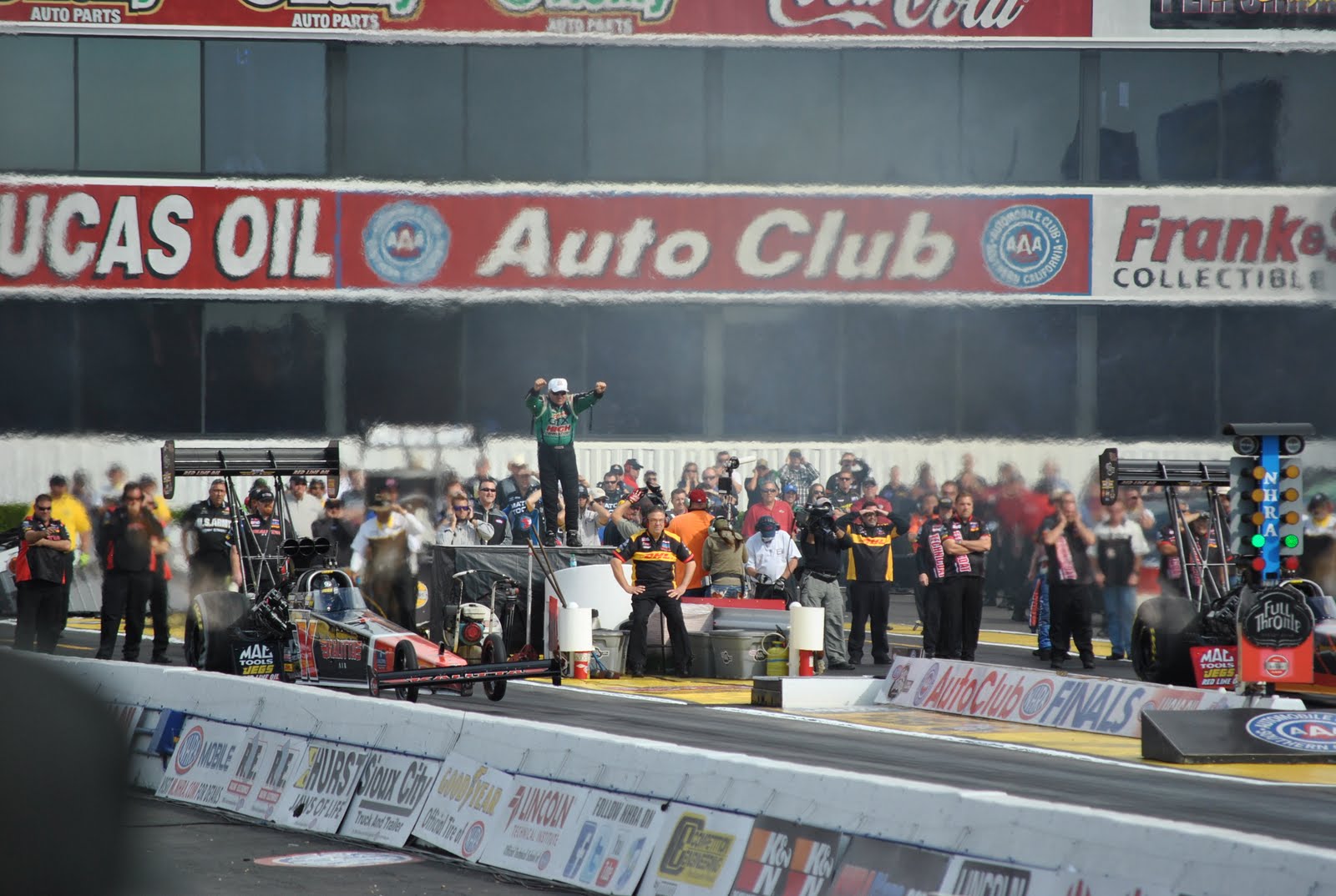 Johns Nitro World: The NHRA Auto Club Finals in Pomona 2011