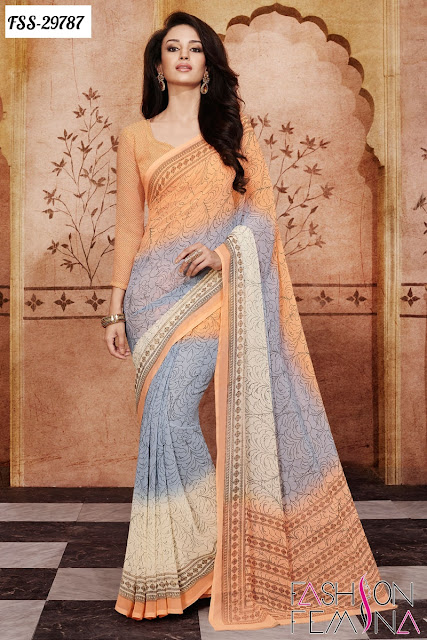 Online shopping Daily Wear Casual Saree at Lowest Price