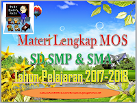 Download Materi Lengkap MOS SD,SMP SMA Tahun Pelajaran 2017-2018