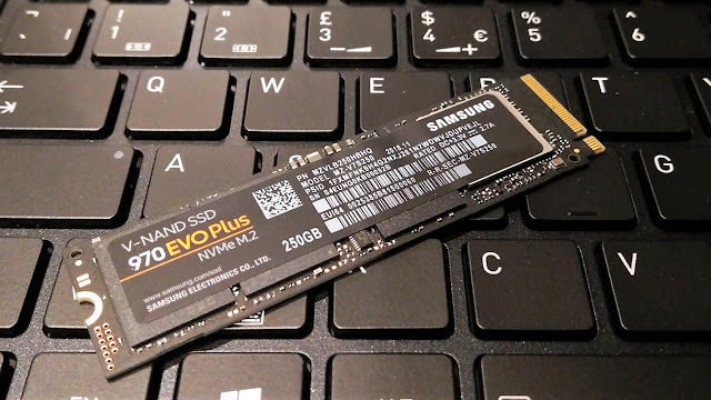 9. Samsung 970 Evo Plus