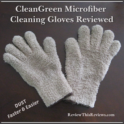 Microfiber Dusting Gloves