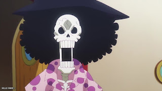 ワンピース アニメ エッグヘッド編 1103話 ブルック ONE PIECE Episode 1103