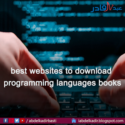 best websites to download programming languages books