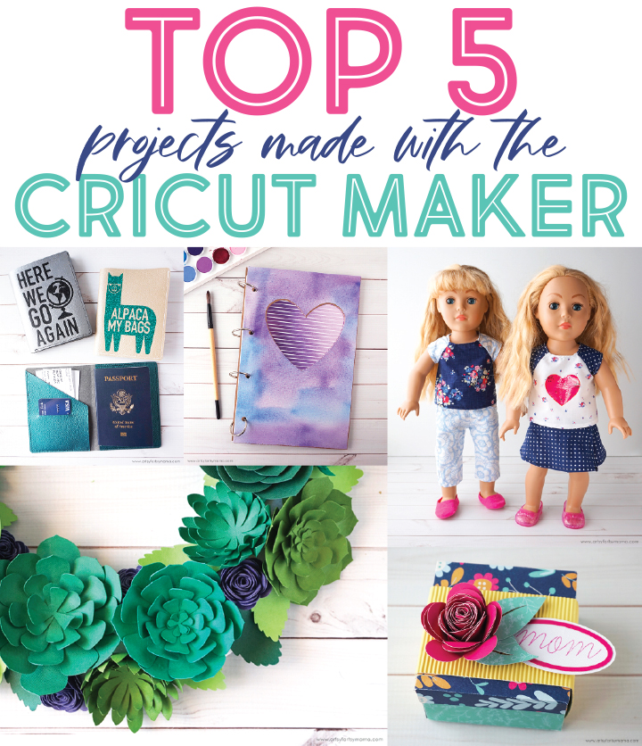 Top 5 Cricut Maker Projects