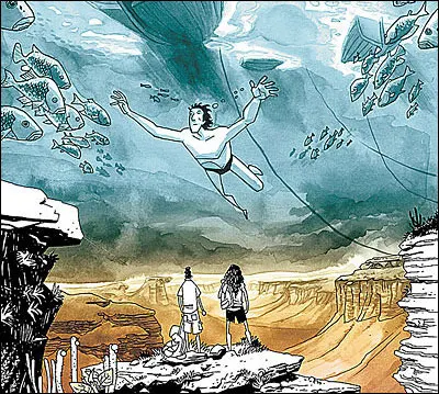 Reseña de "Daytripper" de Fabio Moon y Gabriel Ba [ECC Ediciones].