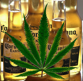 Corona invierte en la marihuana