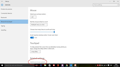 Cara Mengatur Kecepatan Kursor Mouse di Windows 10