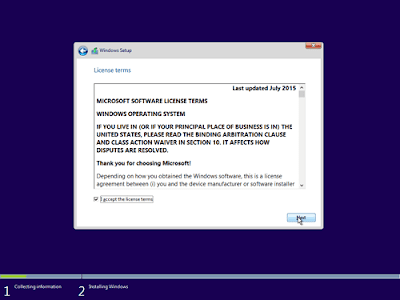 Cara Install Windows 10 dengan Mudah
