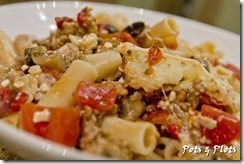 Extra Meaty Baked Ziti