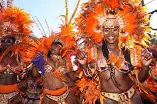 Bahamas Eleuthera Junkanoo celebration