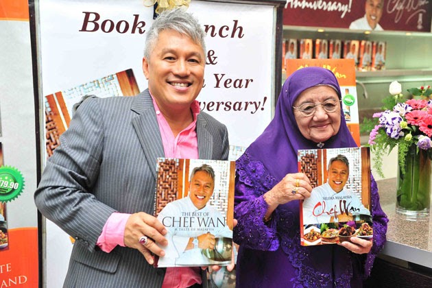 Datuk Chef Wan Buka Sekolah Memasak Kulinari