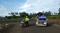 Polres Bitung Gelar Patroli Rutin, Jamin Kamtibmas Aman dan Kondusif Selama Bulan Suci Ramadhan