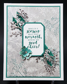 First Frost, Stamp Review Crew - First Frost, Frosted Bouquet Framelits, Stampin' Up!, SRC - First Frost