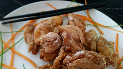 Tori Karage: pollo fritto giapponese