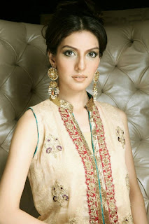 Umsha by Uzma Babar latest collection