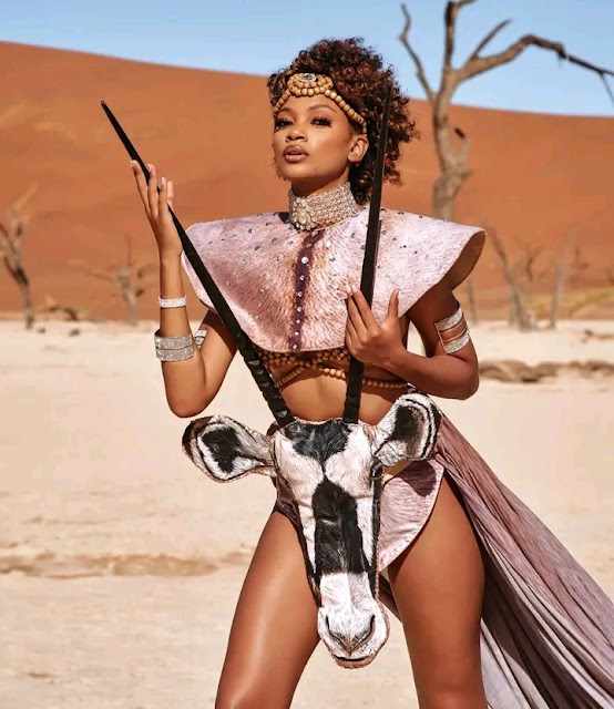 Miss Namibia 2023: Jameela /Uiras