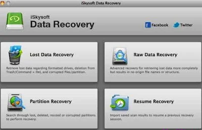 iSkysoft Data Recovery for Mac Registration Code Full Version Free