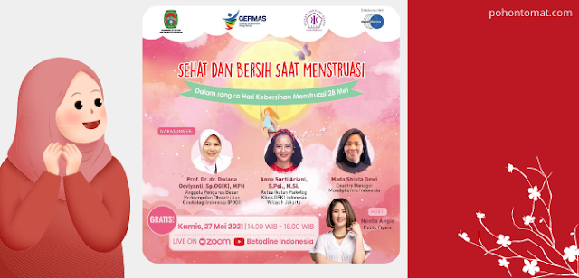 kebersihan saat menstruasi