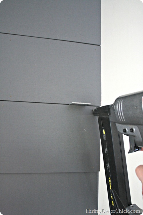 installing wood planks