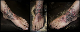 Foot and Ankle Tattoos