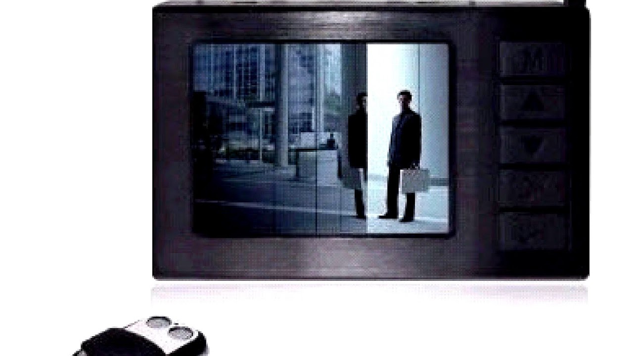 Surveillance - Camera With Monitor