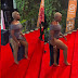 “Does she have relatives?” - Netizens react to this bold LADY’s controversial outfit to an event (VIDEO)