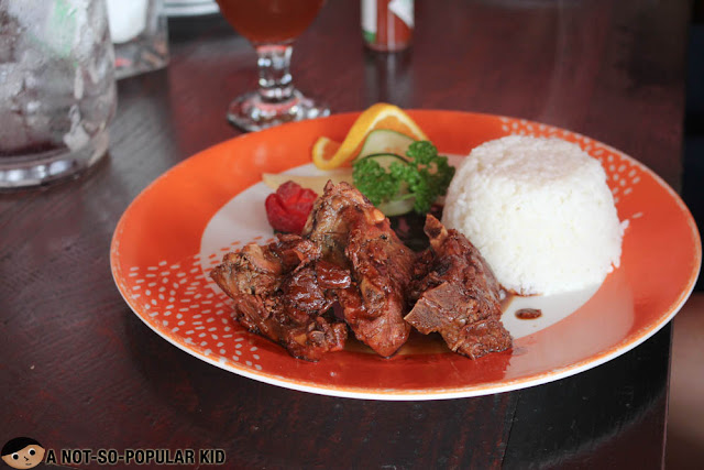 Pork Ribs of Secret Garden, Baguio