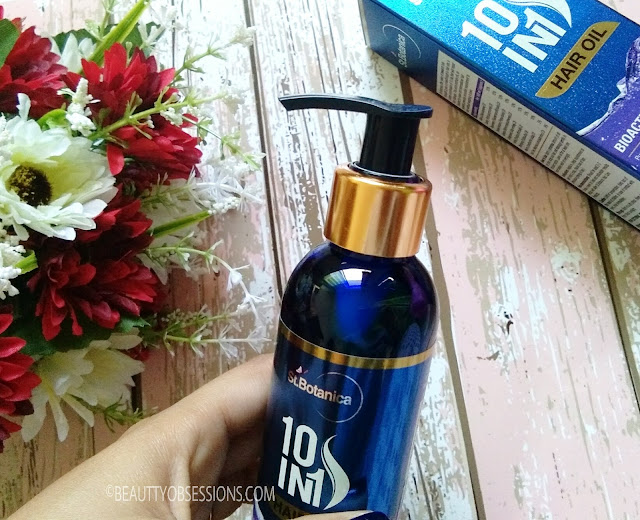 St. Botanica 10 in 1 Hair Oil - Review