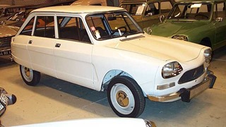 Citroen 1969 Ami 8
