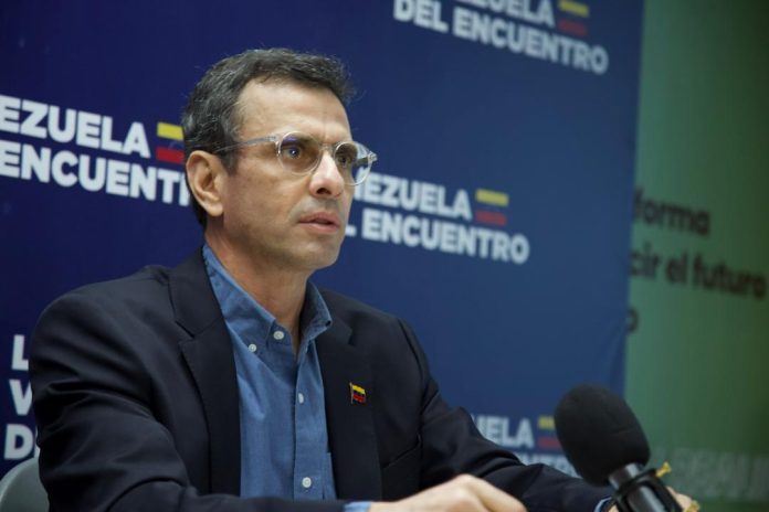 Henrique Capriles defendió su participación en las primarias: «Yo no puedo autoinhabilitarme»