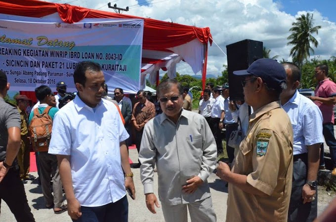 Bupati Ali Mukhni Minta Percepatan Konsolidasi Tanah Erpach 697 Hektar, Untuk Kawasan Terpadu Pendidikan