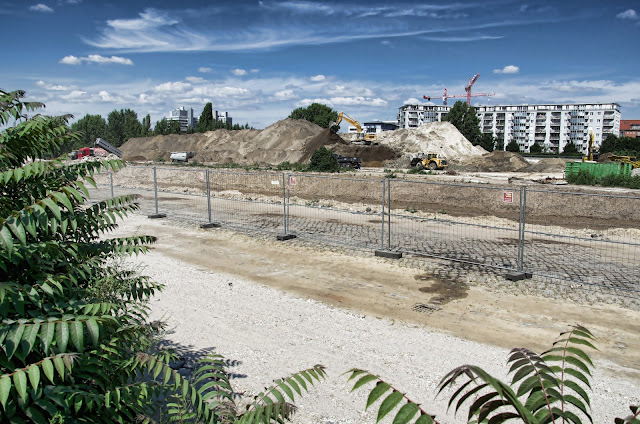 Baustelle Europacity, Entwicklungsgebiet Heidestraße, 10557 Berlin, 17.07.2013