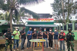 Patroli Gabungan TNI-Polri di Perbatasan RI-PNG, Aparat Temukan 11 Paket Ganja