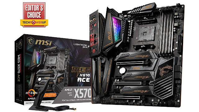 MSI MEG X570 ACE Motherboard