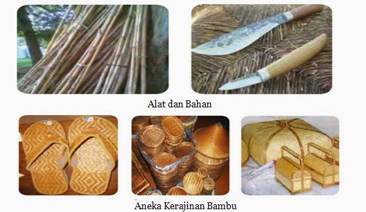 MATERI TUGAS SINGKAT Produk Kerajinan  dari Bahan  Alam 