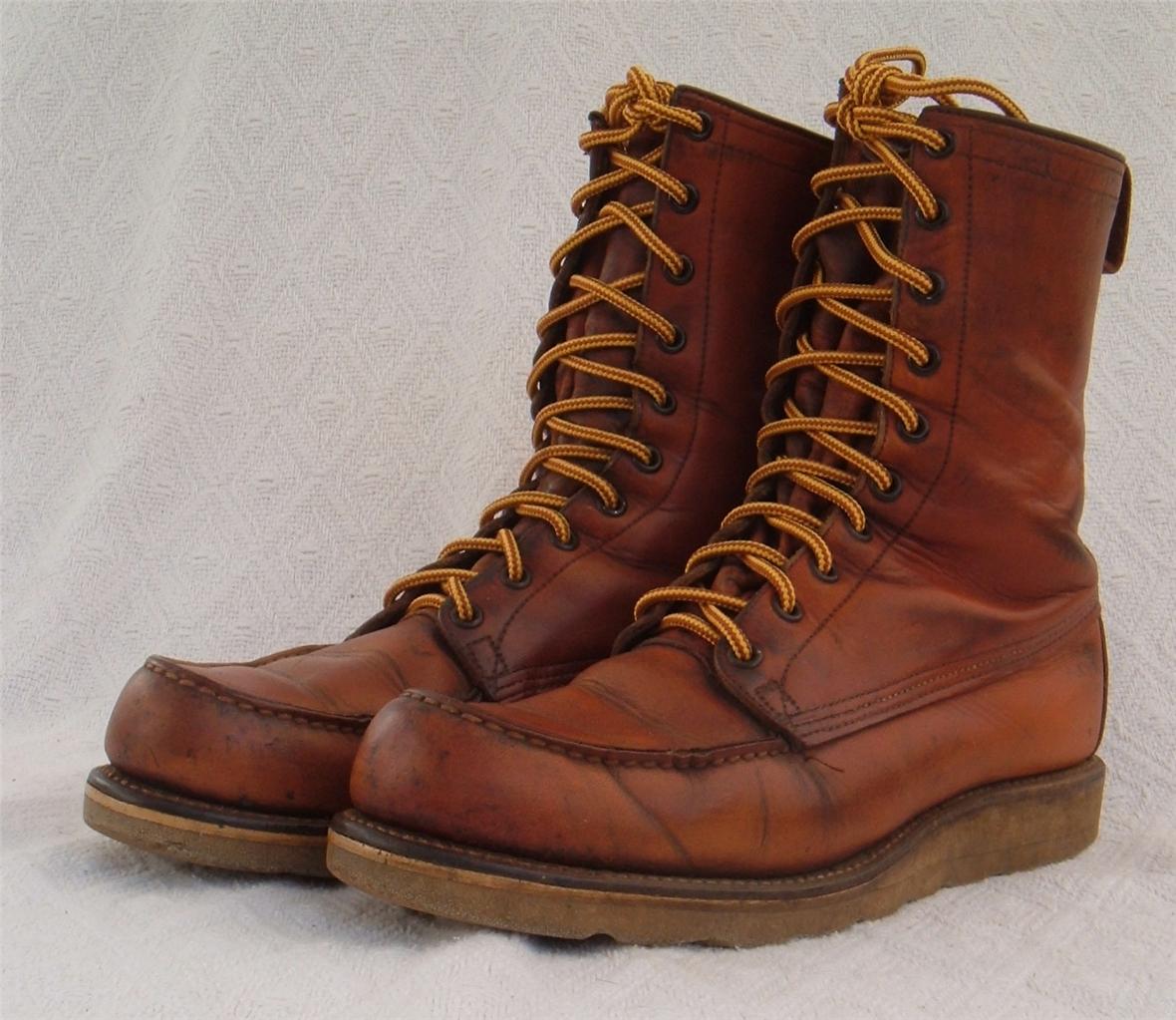 Vintage 50's/60's RED WING Irish Setter Work Boots